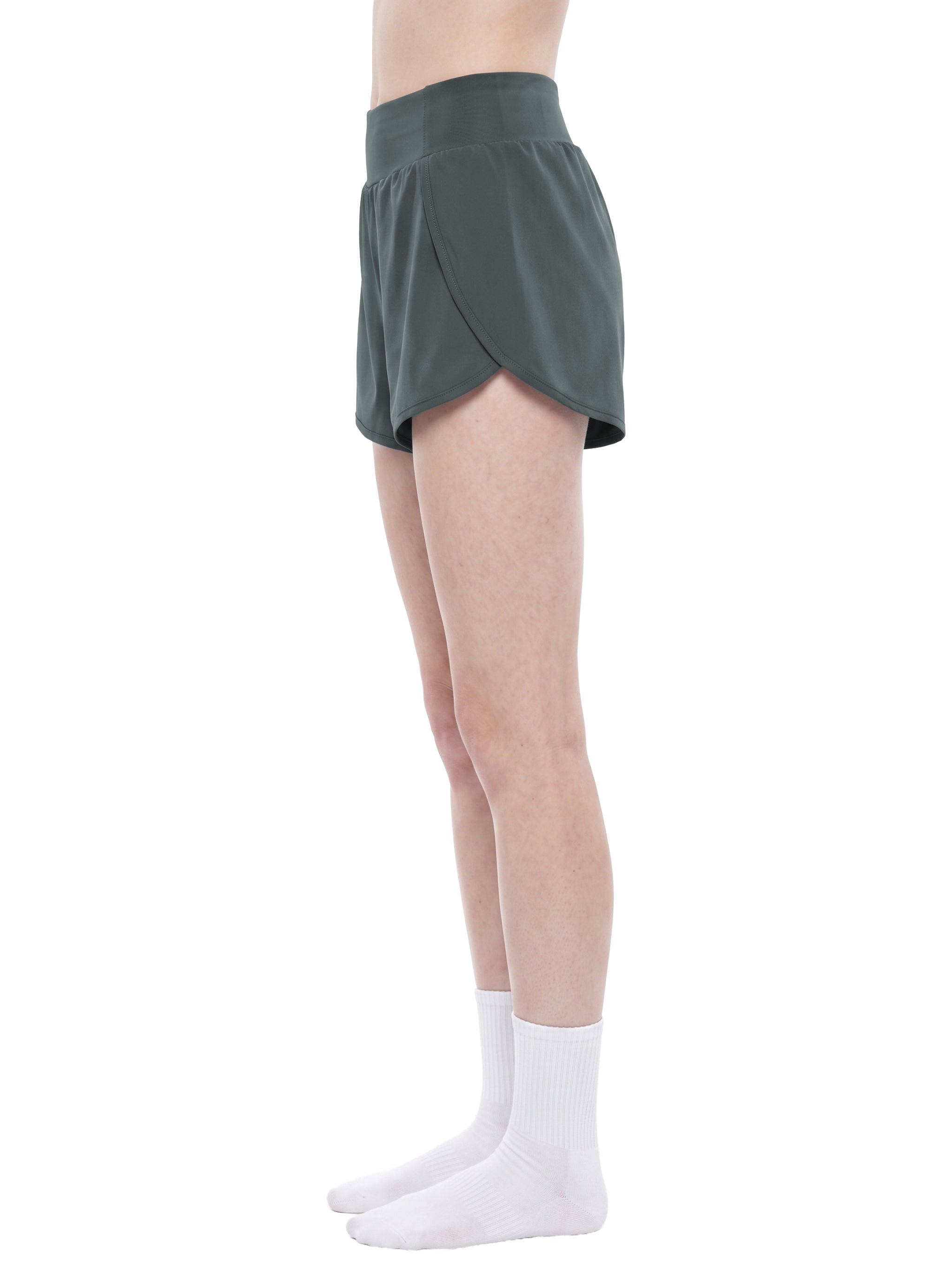 Women's  brand High Rise Yoga Shorts