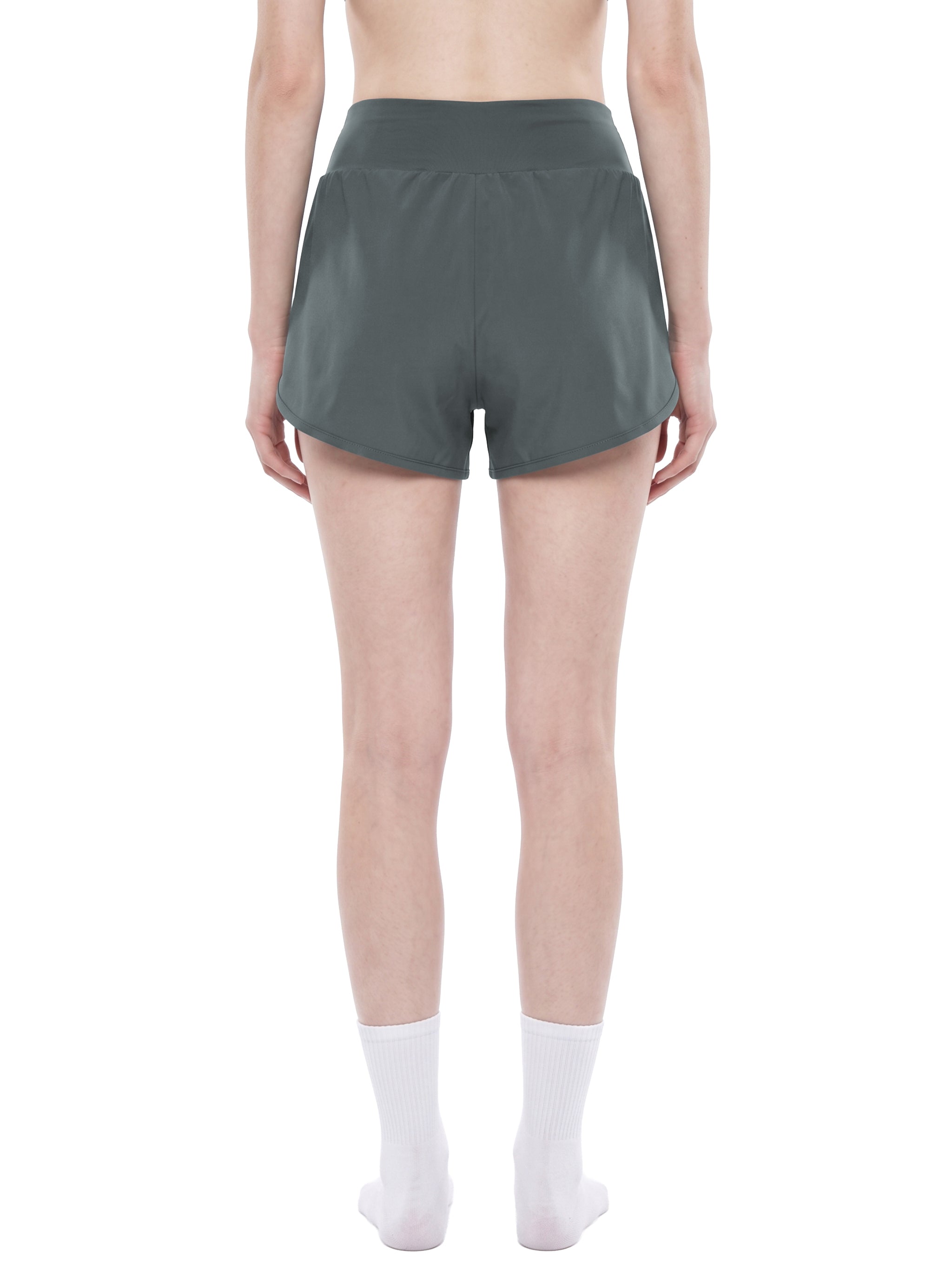 Women's  brand High Rise Yoga Shorts