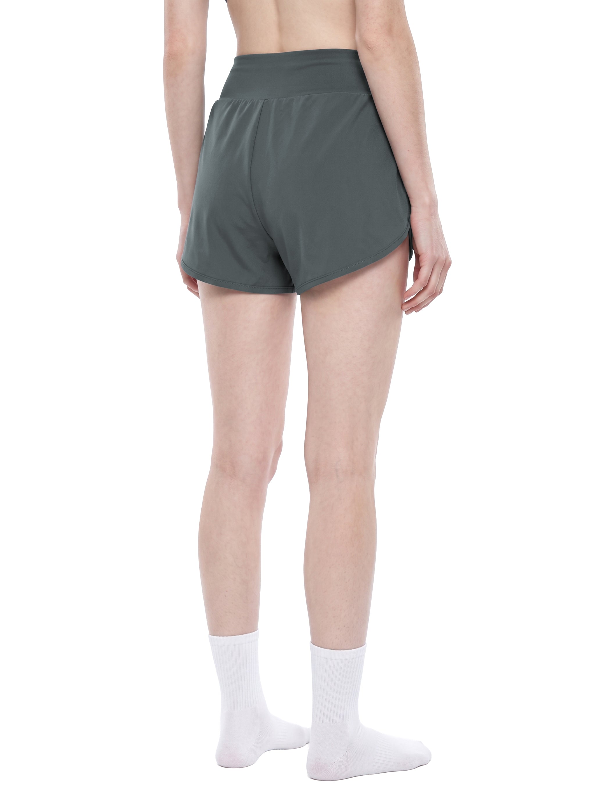 Women's  brand High Rise Yoga Shorts