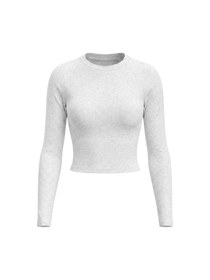 Women’s brand Slim Raglan Long Sleeve T-Shirt