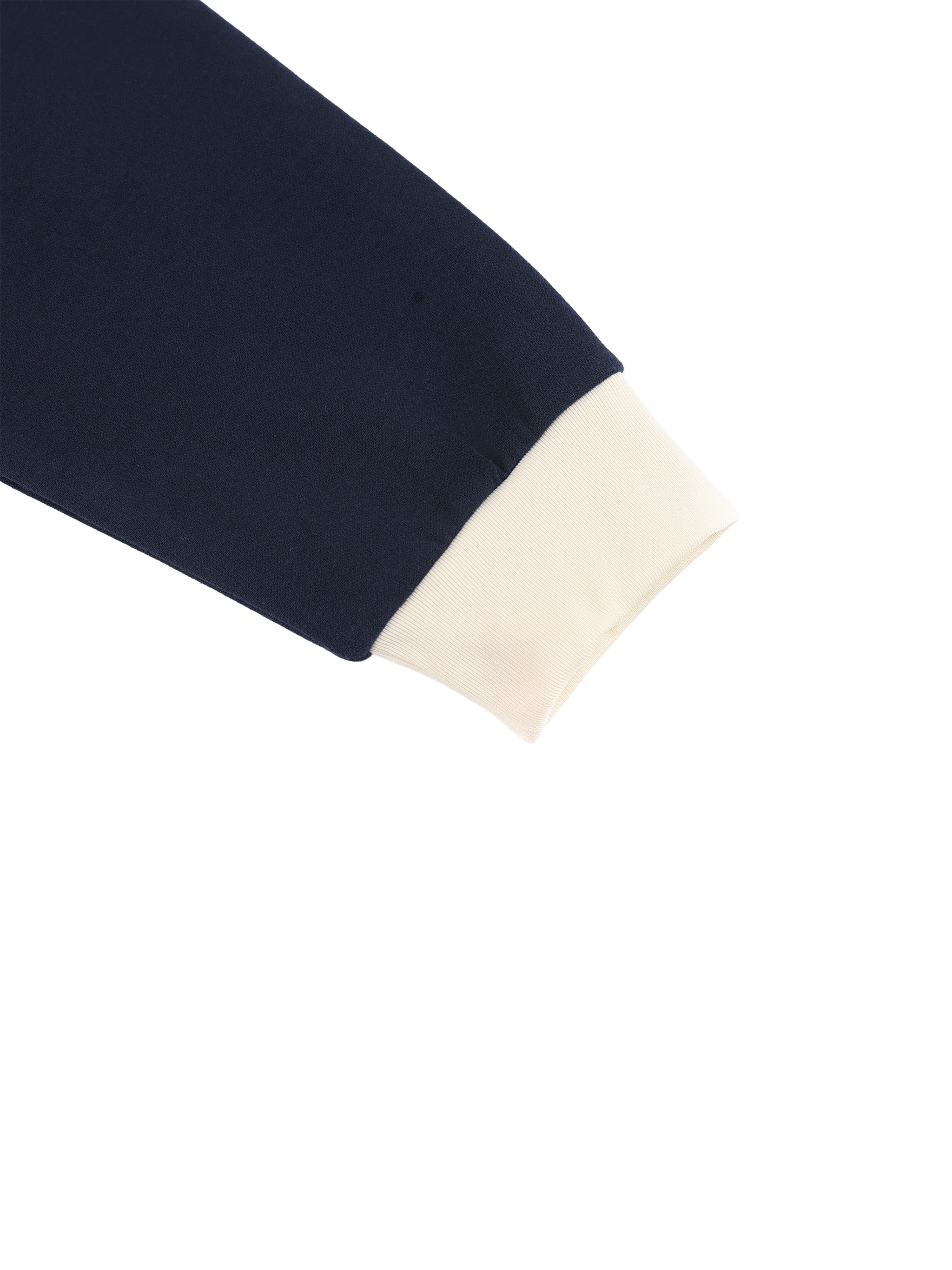 men brand Unisex Color Block Long Sleeve Sweatshirt
