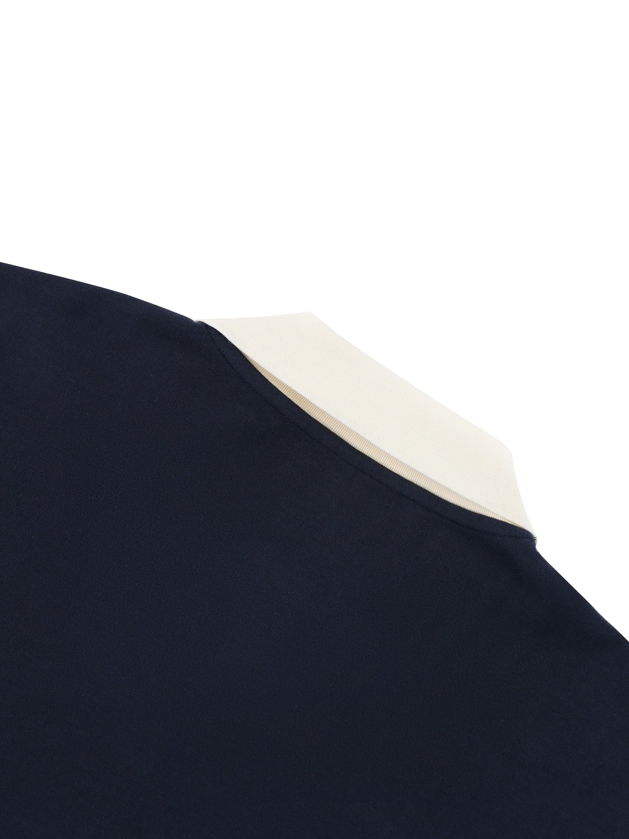 men brand Unisex Color Block Long Sleeve Sweatshirt