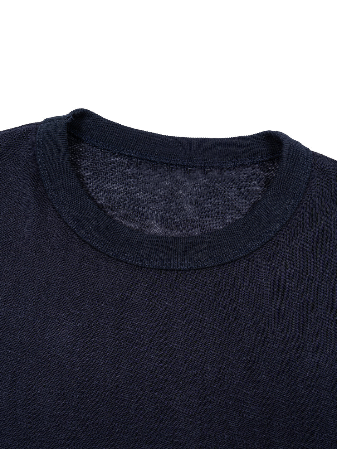 men brand Raw Edge Long Sleeve T-Shirt