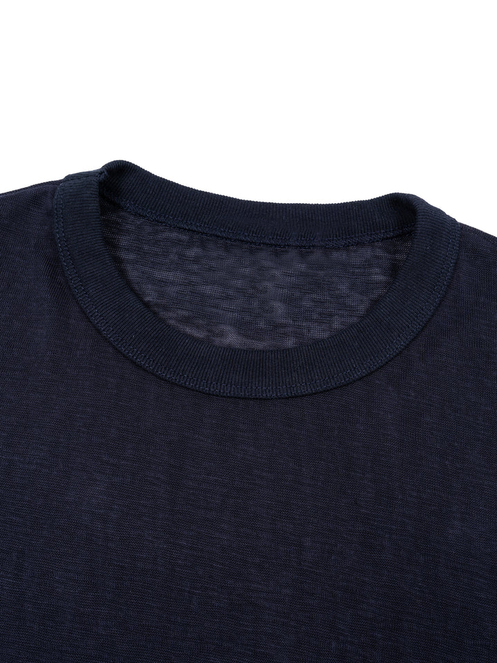 men brand Raw Edge Long Sleeve T-Shirt
