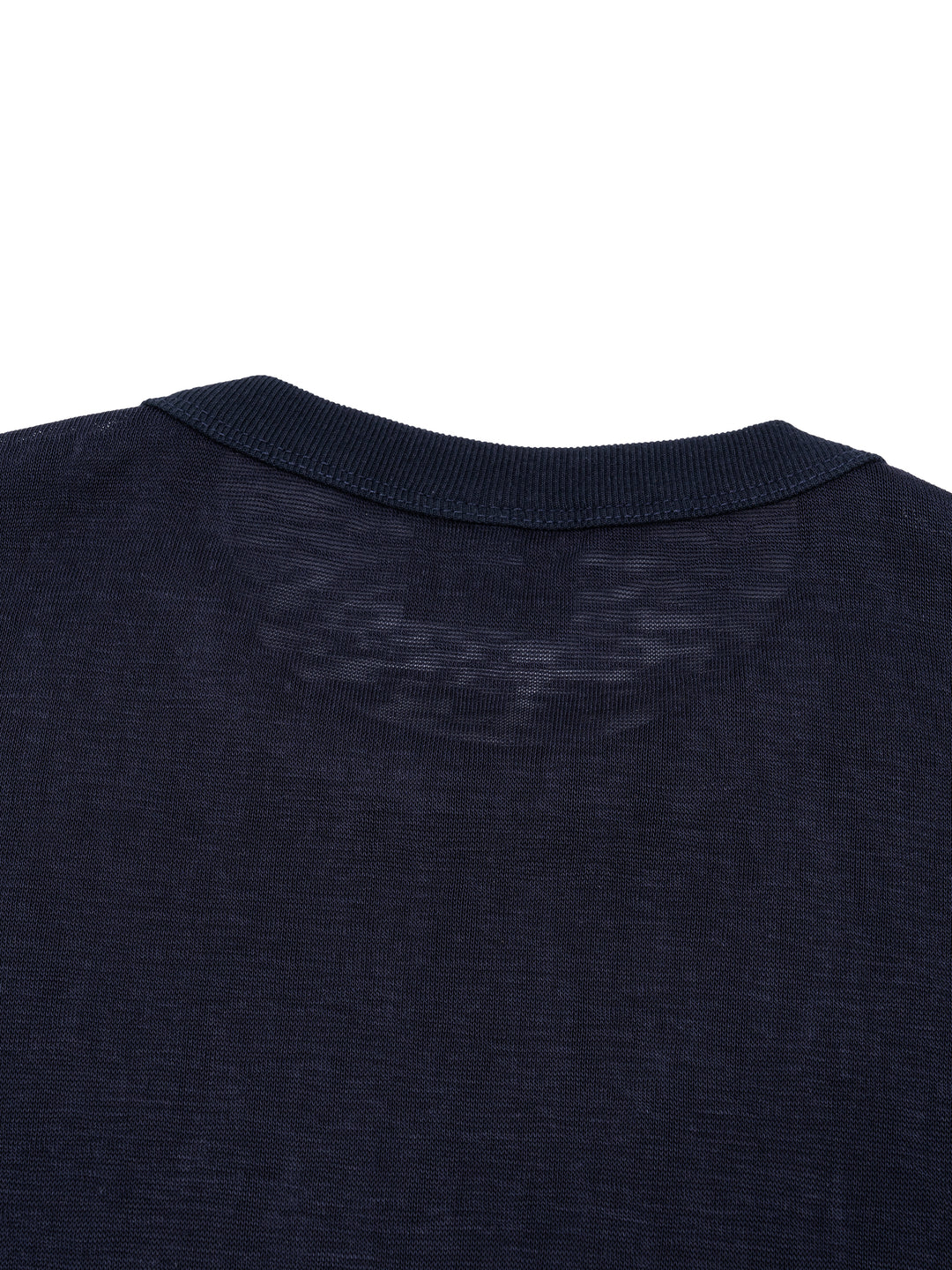 men brand Raw Edge Long Sleeve T-Shirt