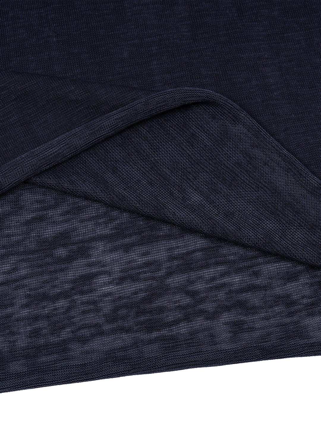 men brand Raw Edge Long Sleeve T-Shirt