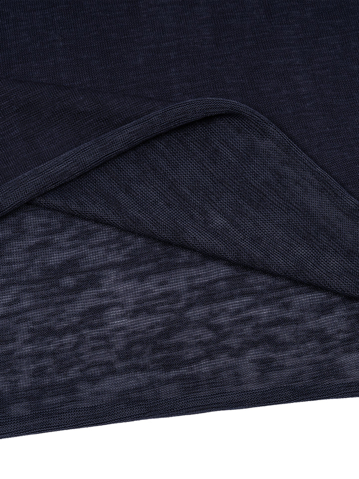 men brand Raw Edge Long Sleeve T-Shirt
