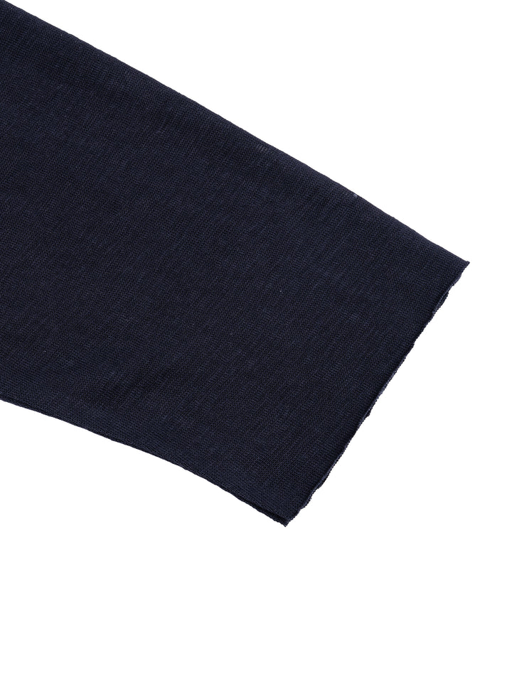 men brand Raw Edge Long Sleeve T-Shirt