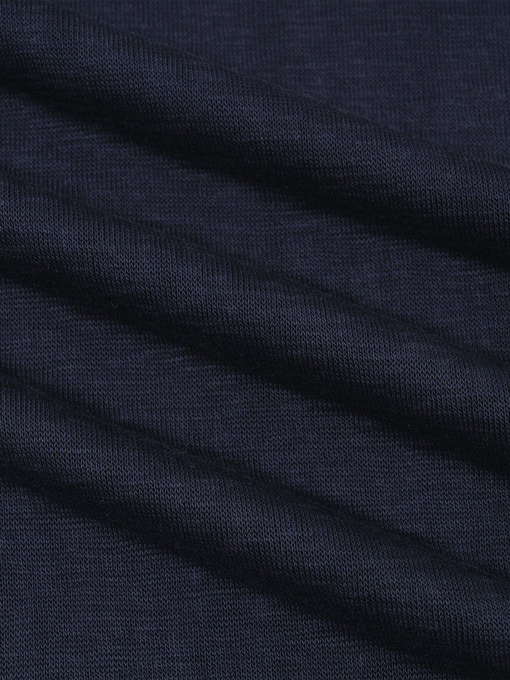 men brand Raw Edge Long Sleeve T-Shirt