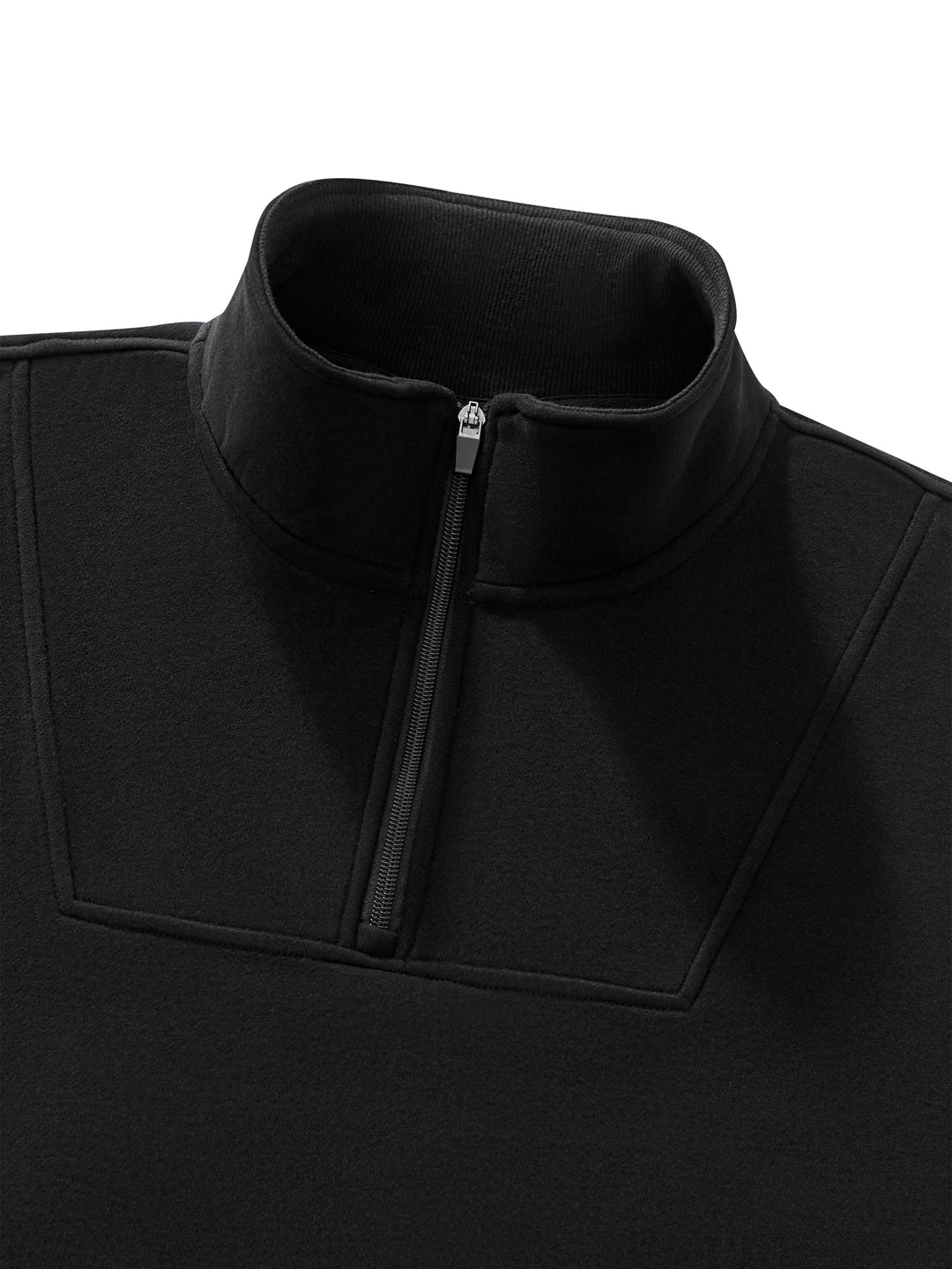 Women’s brand hoddies  Loose Fleece Quarter-Zip Sweatshirt