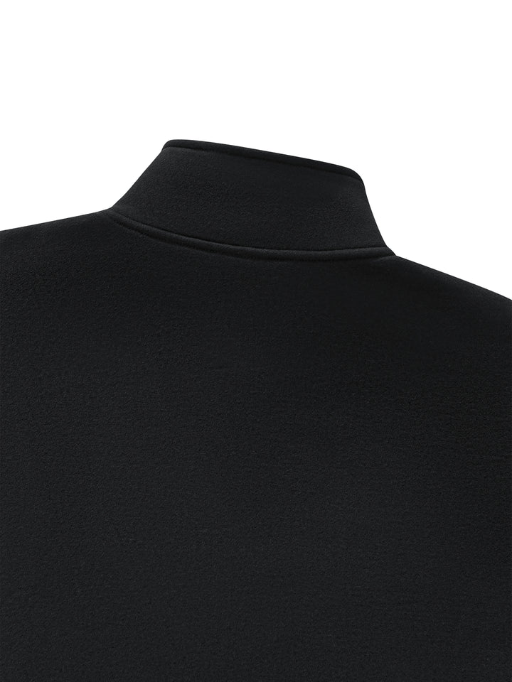 Women’s  hoddies Loose Fleece Quarter-Zip Sweatshirt