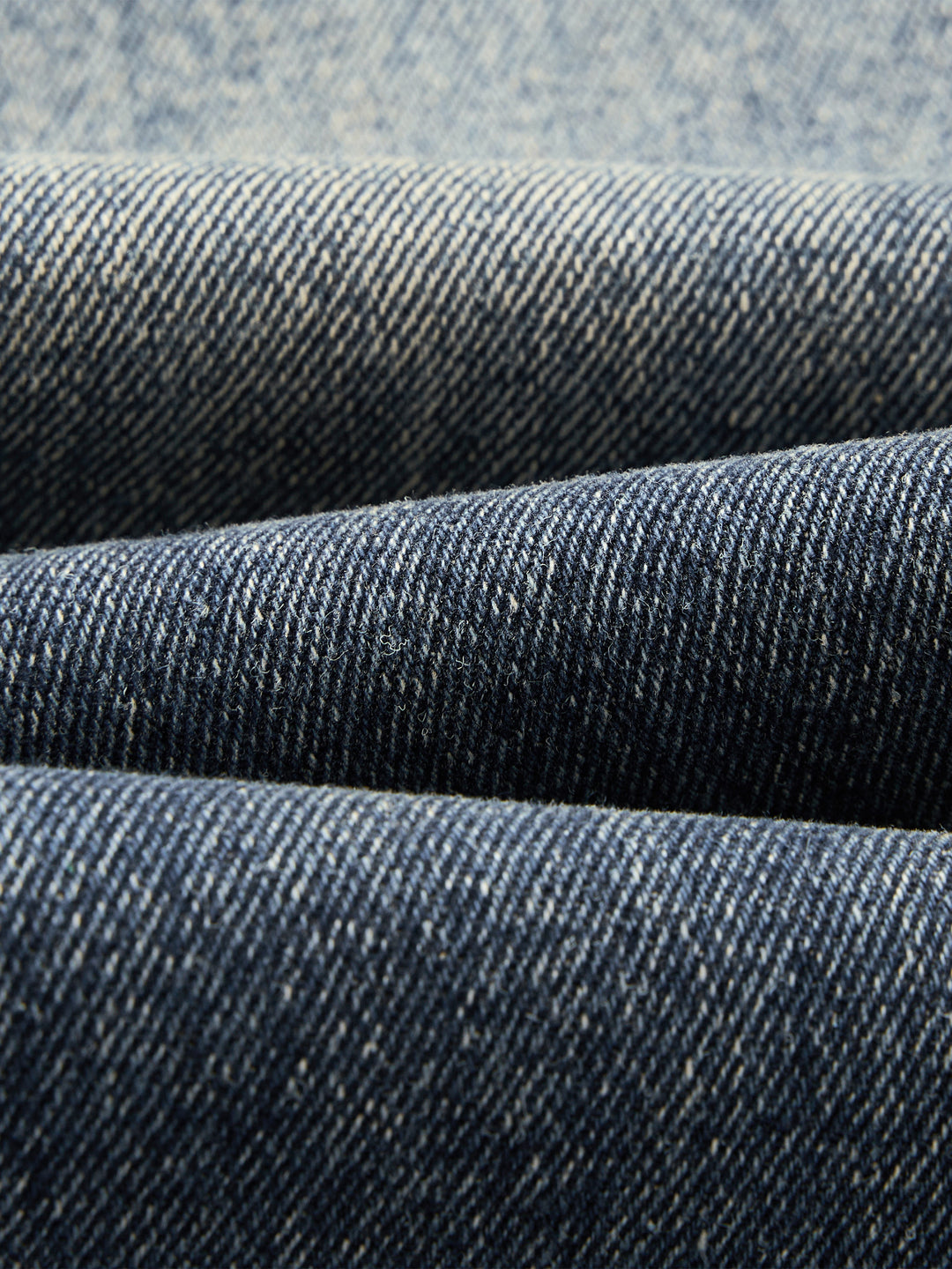 Men’s brand Vintage Wash Straight Leg Denim Jeans