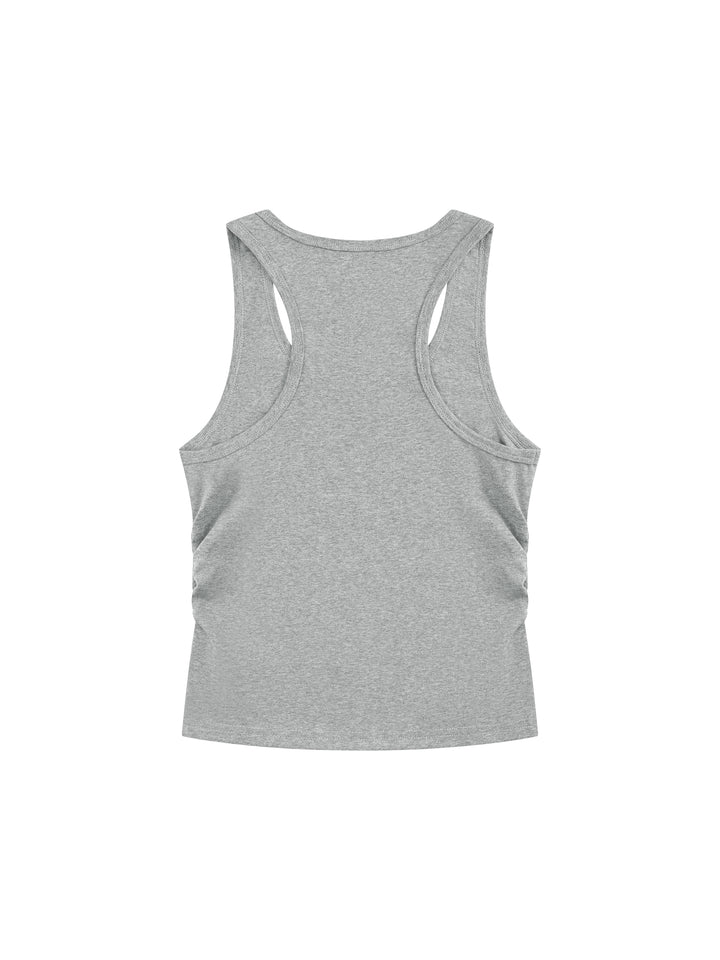 Women’s TANKTOP Ruched Tank Top
