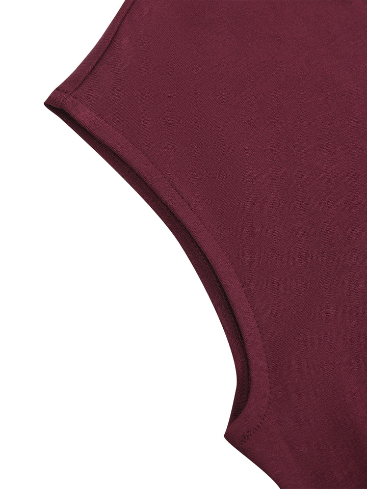 Women’s one peice Ruched Sleeveless Dress