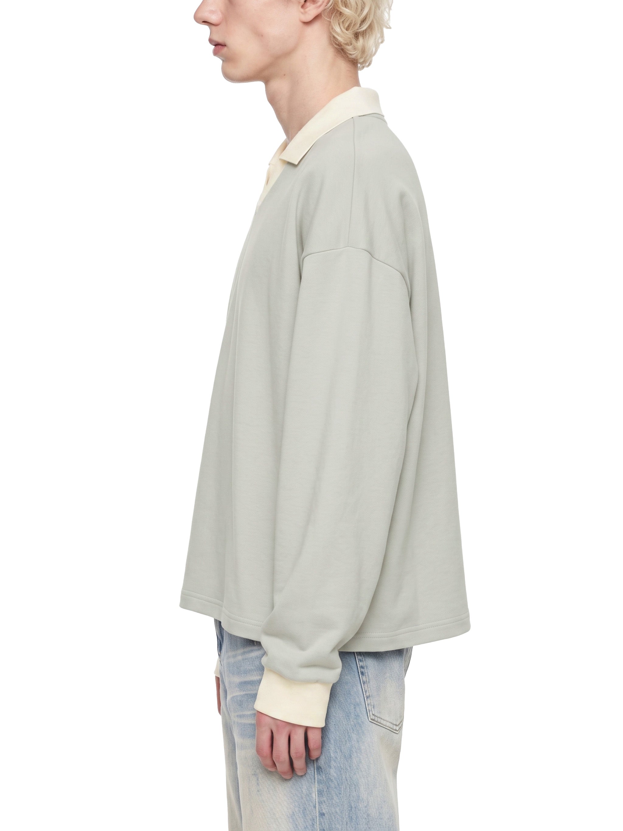 men brand Unisex Color Block Long Sleeve Sweatshirt
