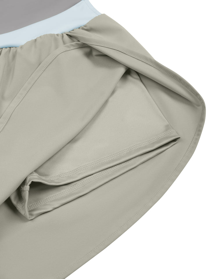 Women’s  gym wear Yoga Panelled Shorts