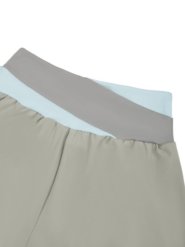 Women’s  gym wear Yoga Panelled Shorts