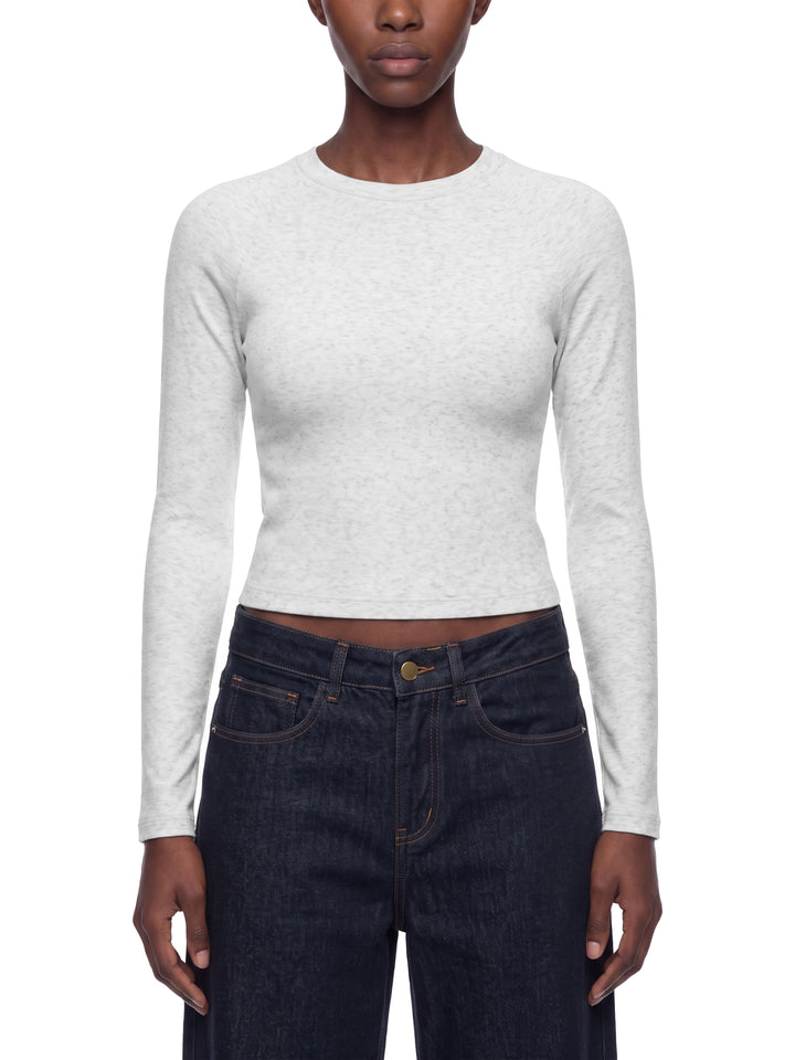Women’s brand Slim Raglan Long Sleeve T-Shirt