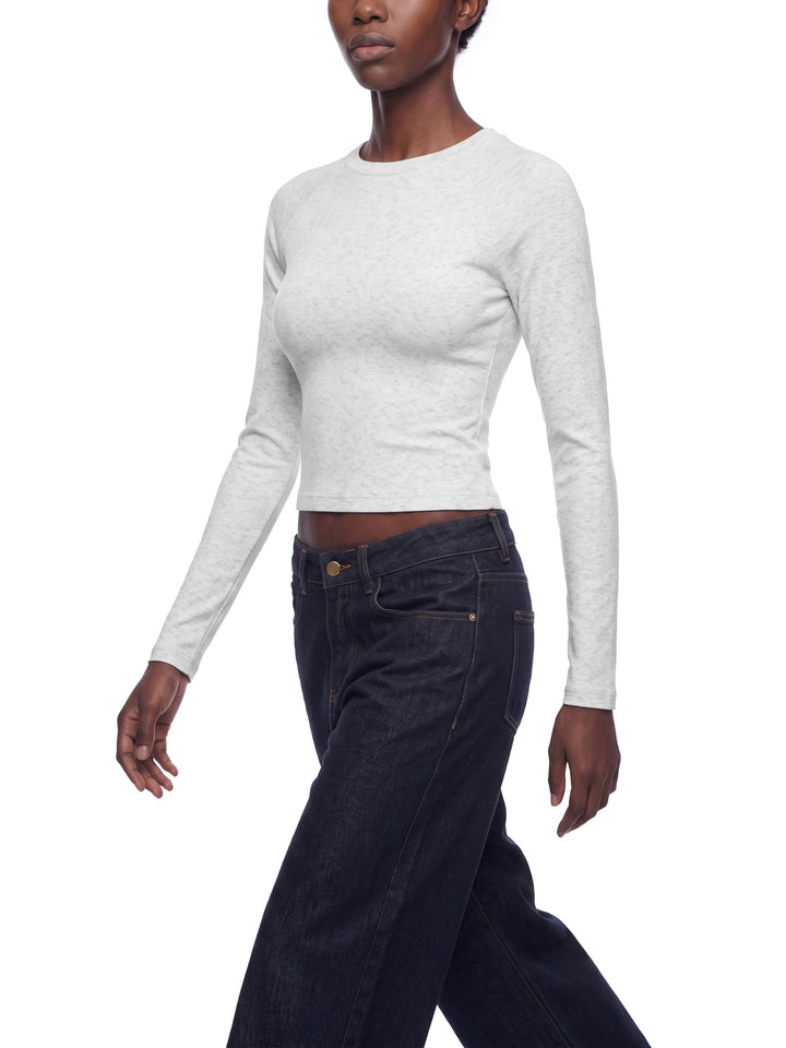 Women’s brand Slim Raglan Long Sleeve T-Shirt