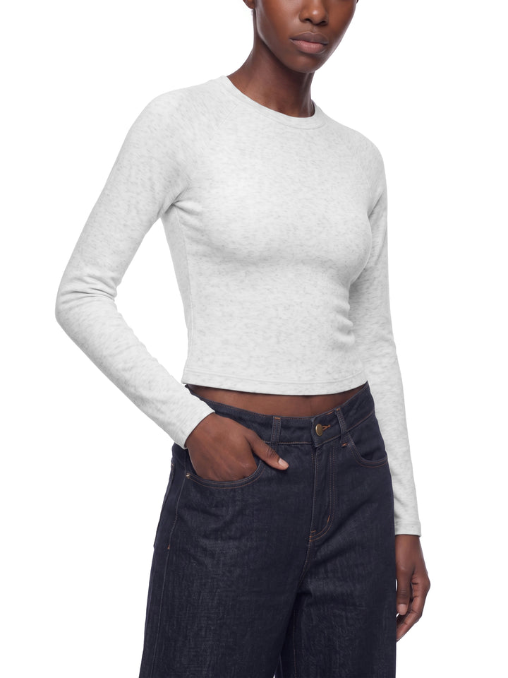 Women’s brand Slim Raglan Long Sleeve T-Shirt