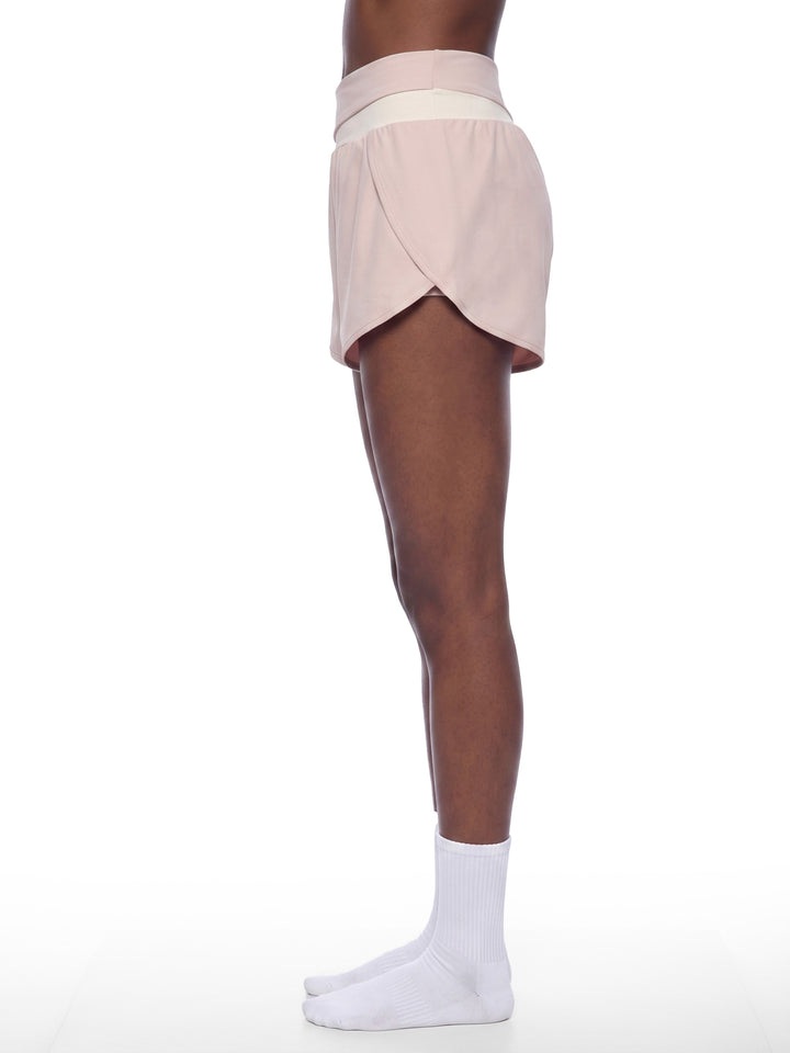 Women’s  gym wear Yoga Panelled Shorts