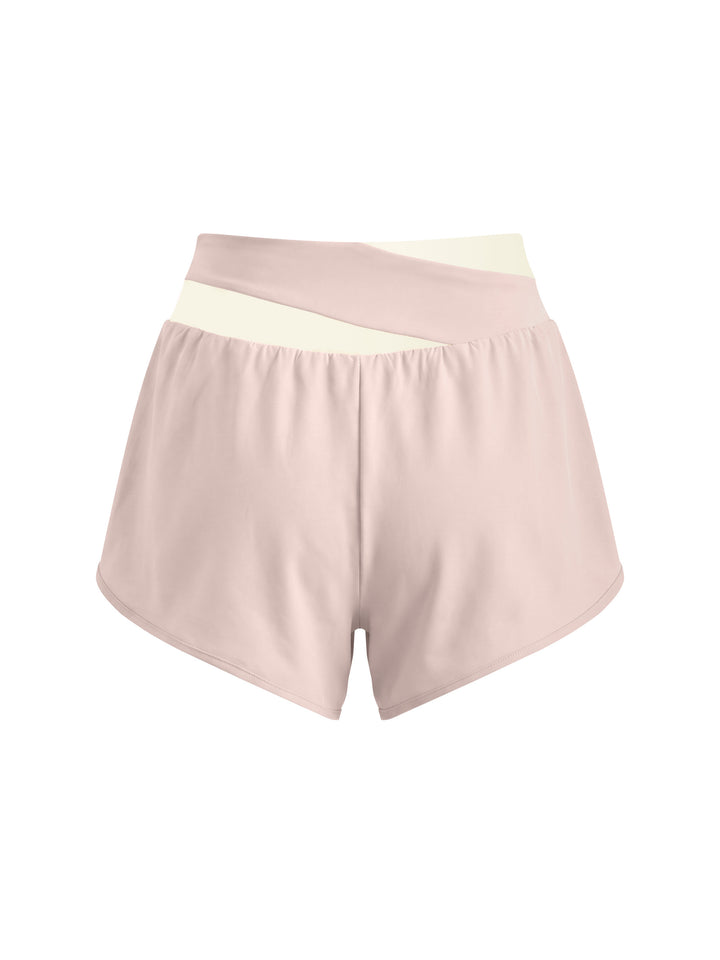 Women’s gym wear Yoga Panelled Shorts
