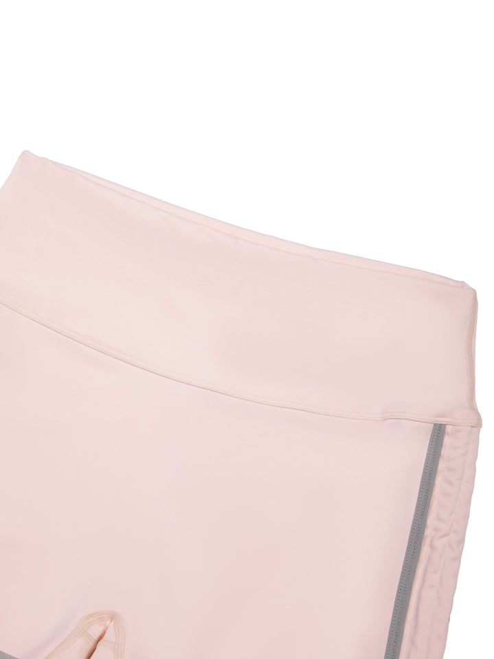 Women’s gym wear Color Block High Waisted Yoga Shorts