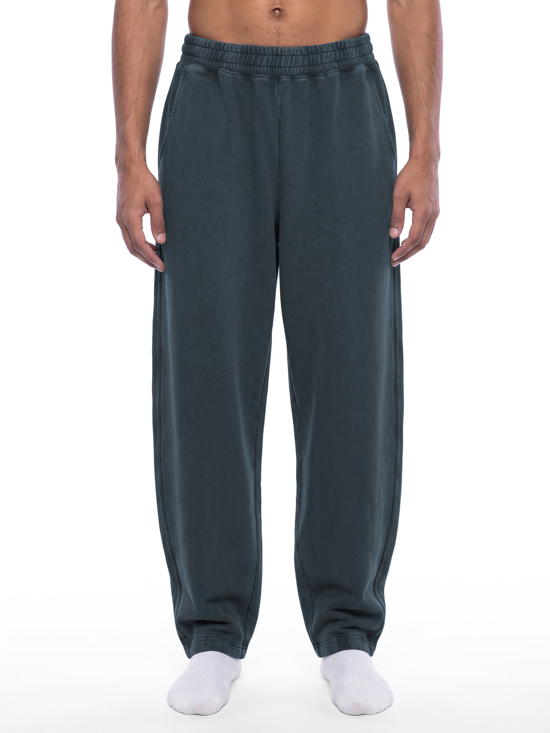 men pent Unisex Mineral Wash Balloon Sweatpants