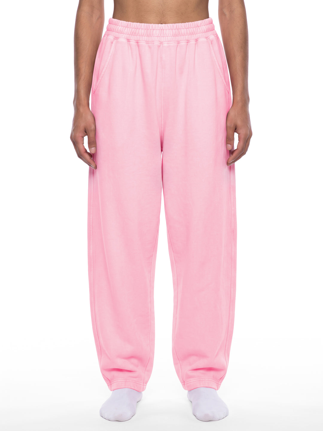 WOMEN PANT  TROUSER  Mineral Wash Balloon Sweatpants