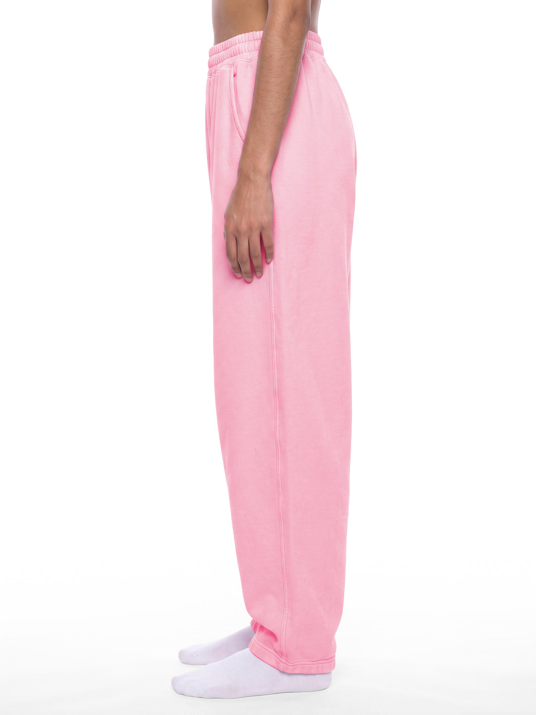 WOMEN PANT  TROUSER  Mineral Wash Balloon Sweatpants