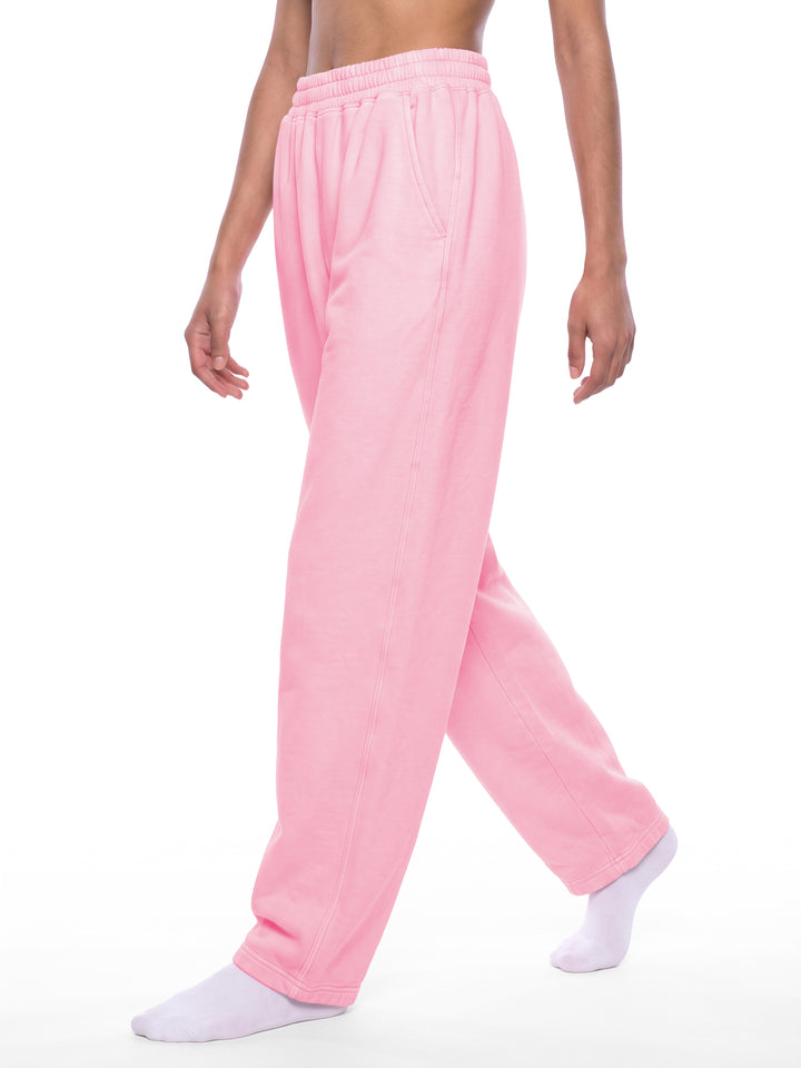 WOMEN PANT  TROUSER  Mineral Wash Balloon Sweatpants