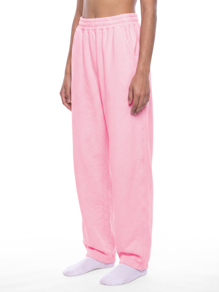 WOMEN PANT  TROUSER  Mineral Wash Balloon Sweatpants