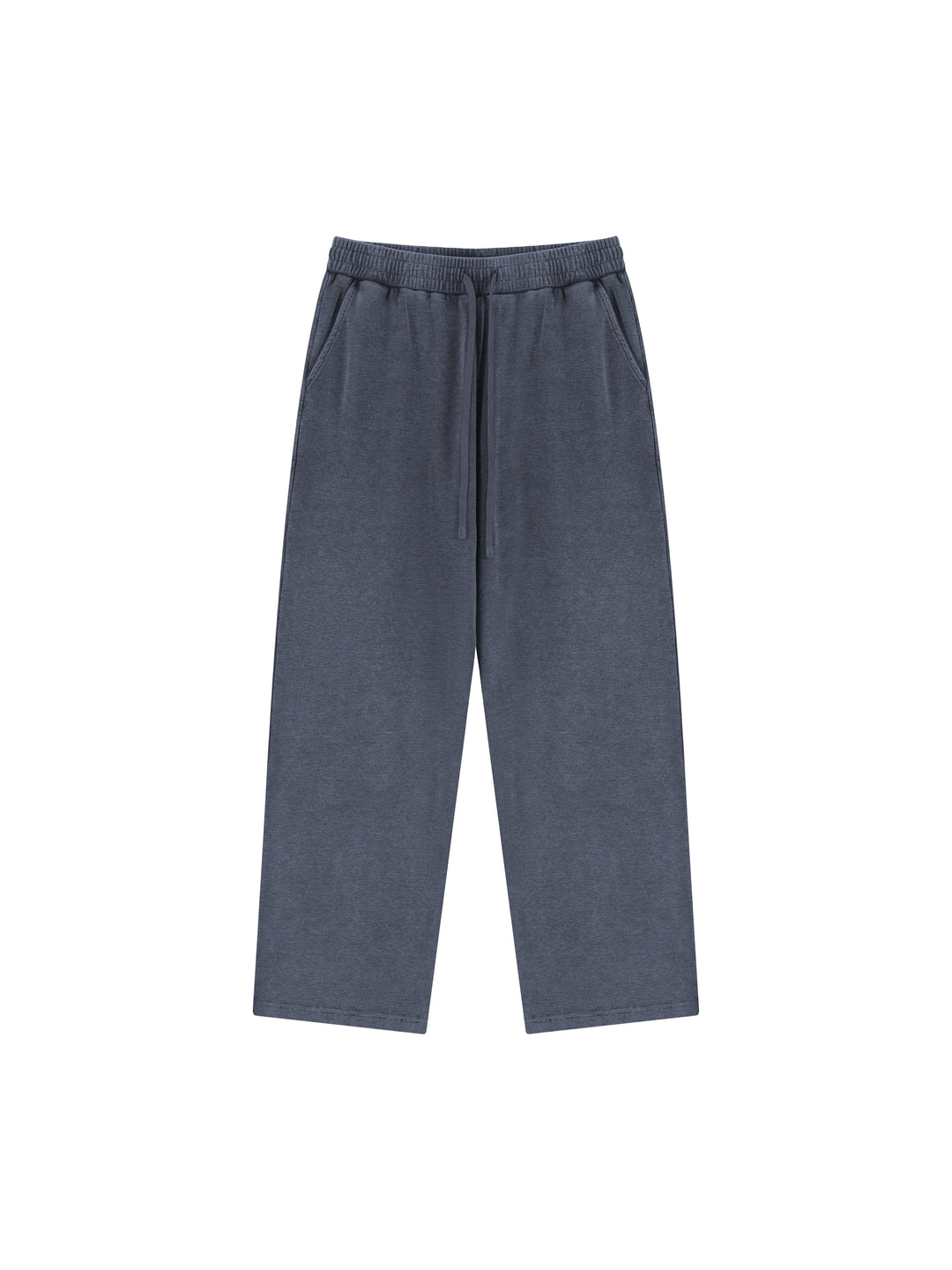 WOMEN PENT TROUSER Mineral Wash Waffle Sweatpants