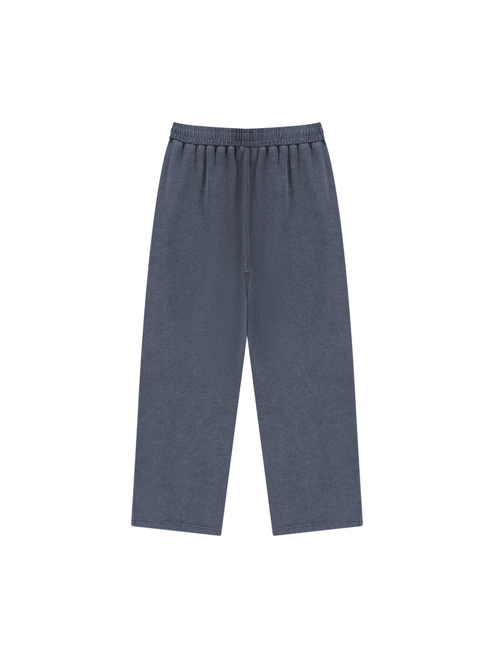 WOMEN PENT TROUSER Mineral Wash Waffle Sweatpants