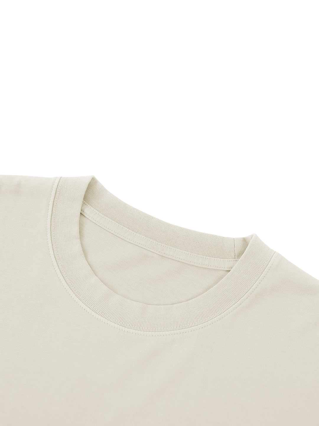 WOMEN GYM WEAR Vintage Wash Sunfade Boxy T-Shirt
