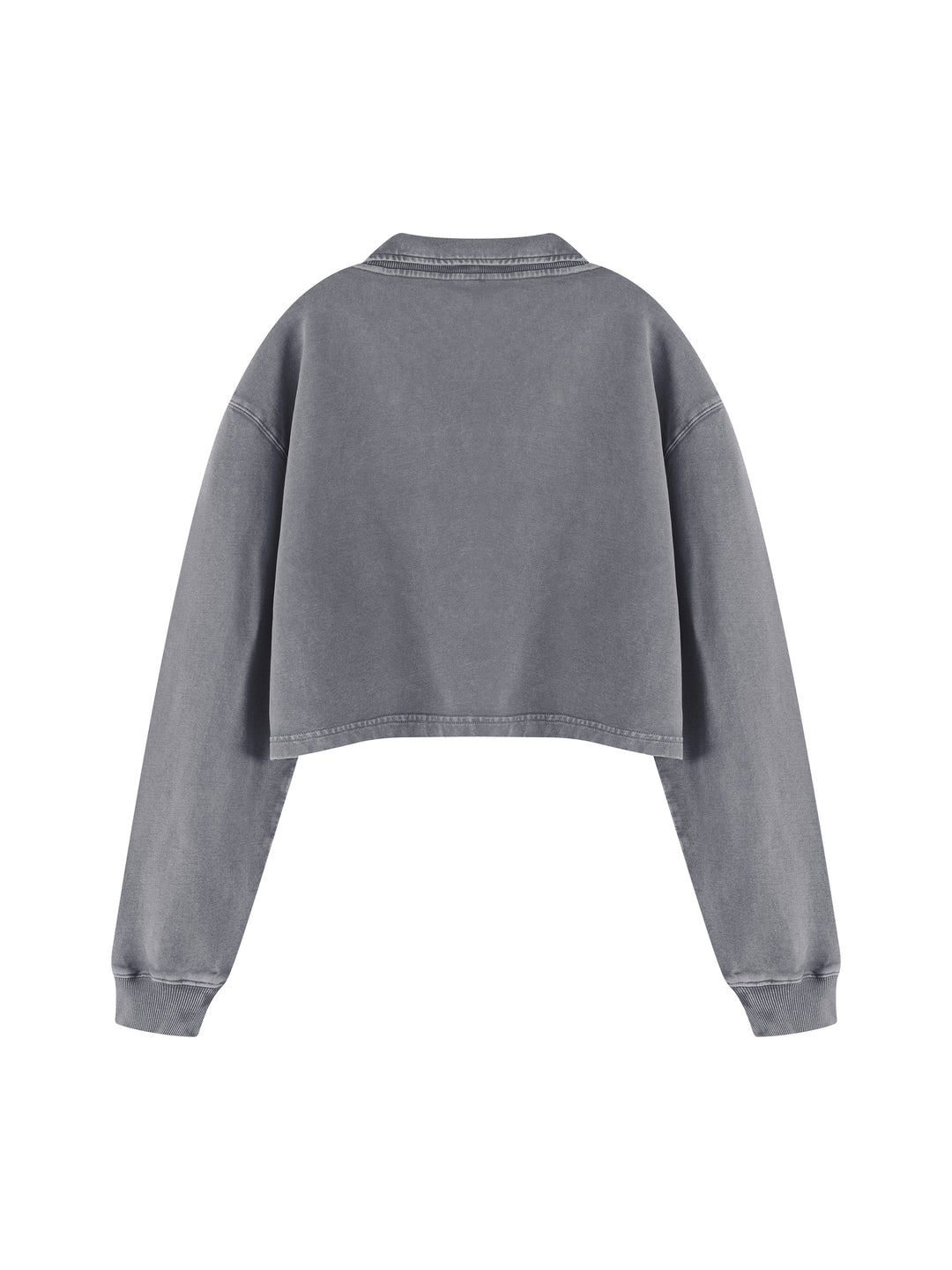 Women’ HODDIES Vintage Wash Crop Sweatshirt