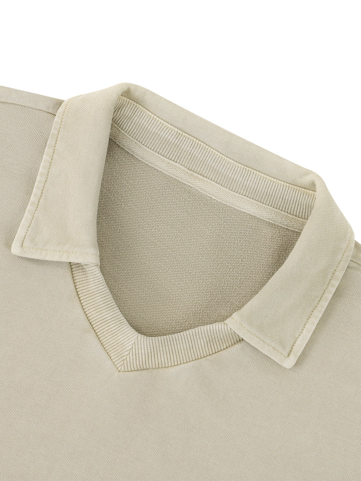 Women’ HODDIES Vintage Wash Crop Sweatshirt