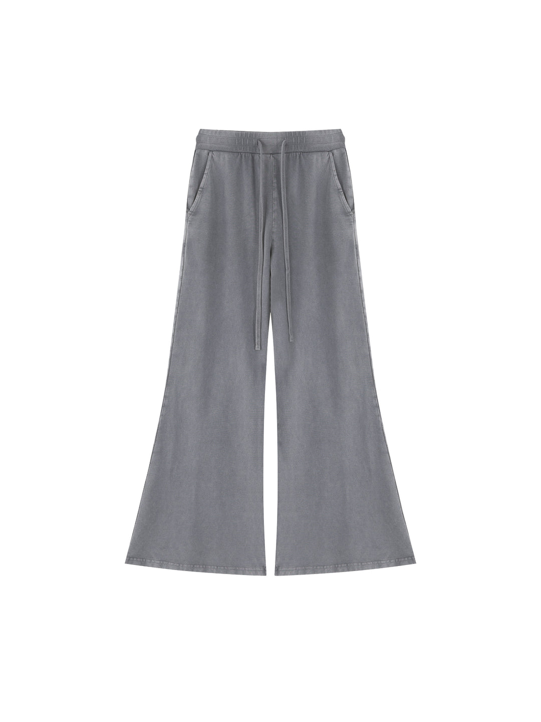 WOMEN PENT Vintage Wash Flared Sweatpants