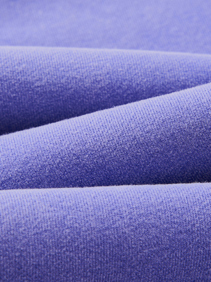 Unisex Vintage Wash Barrel Leg Fleece Sweatpants