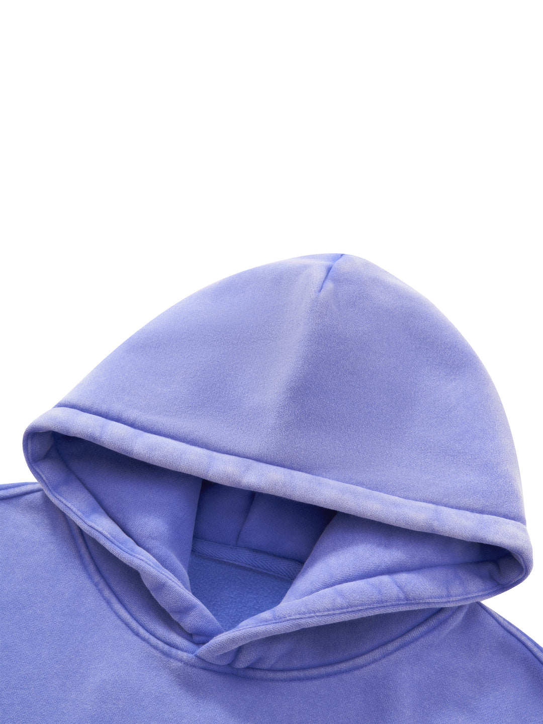 WOMEN HODDIES Vintage Wash Boxy Fleece Hoodie