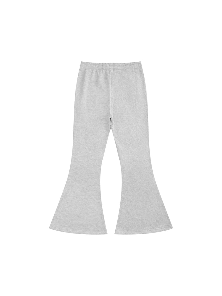 Women PANT TROUSER Flared Sweatpants