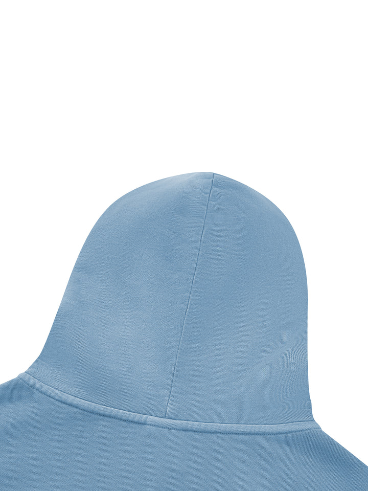 WOMEN HODDIES  Vintage Wash Boxy Full Zip Hoodie
