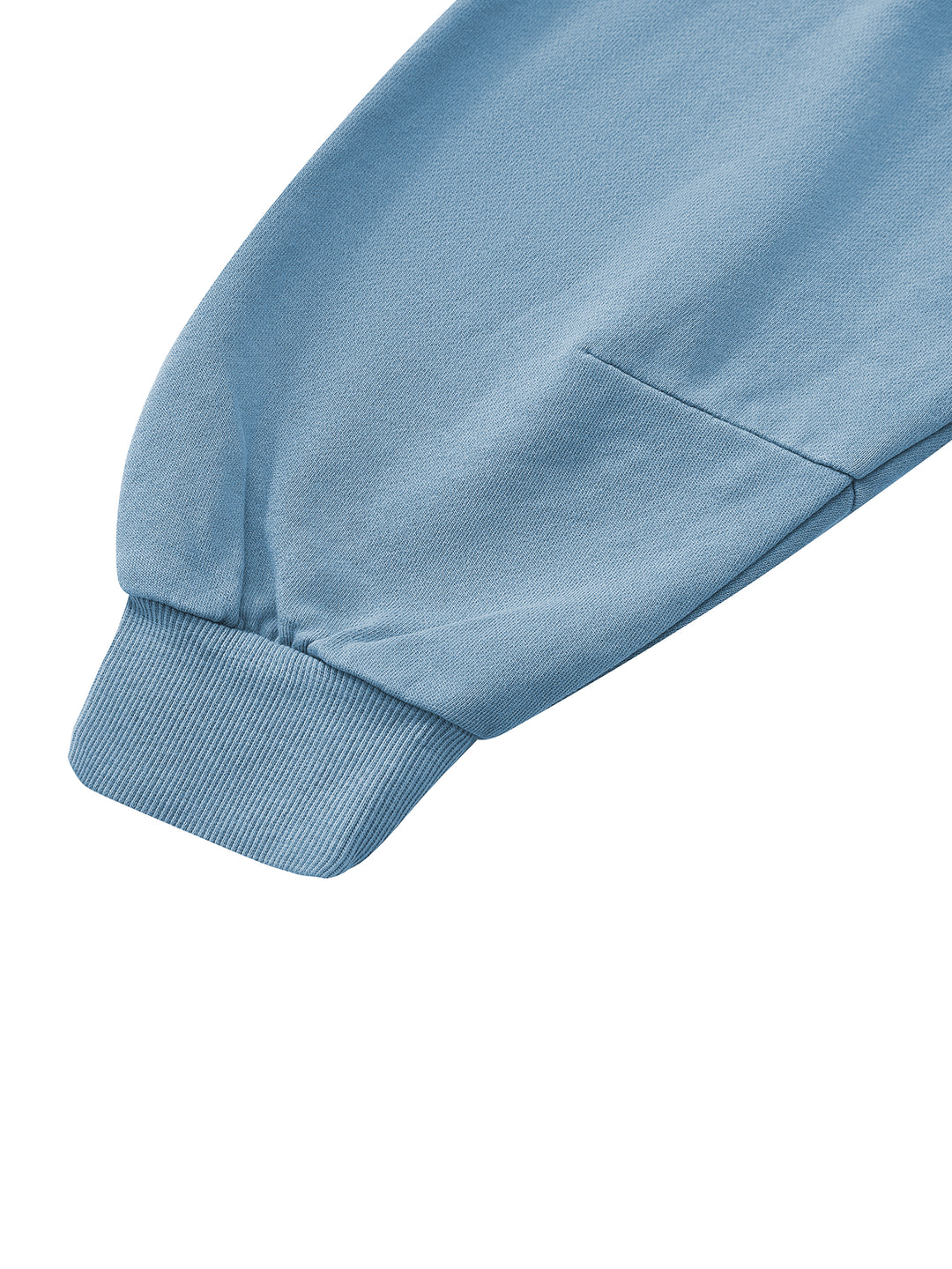 WOMEN HODDIES  Vintage Wash Boxy Full Zip Hoodie
