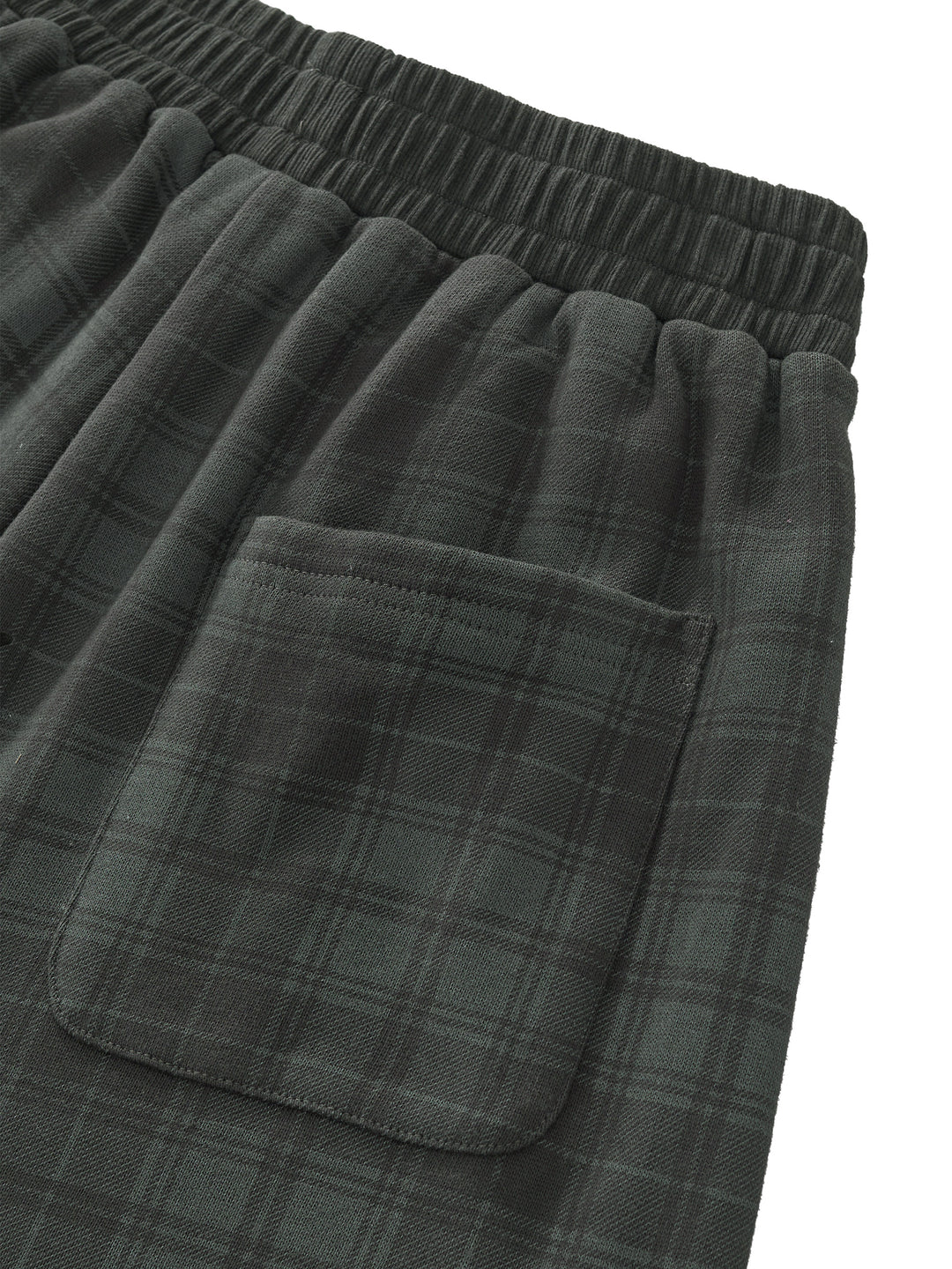 women pent Unisex Plaid Straight Leg Pants
