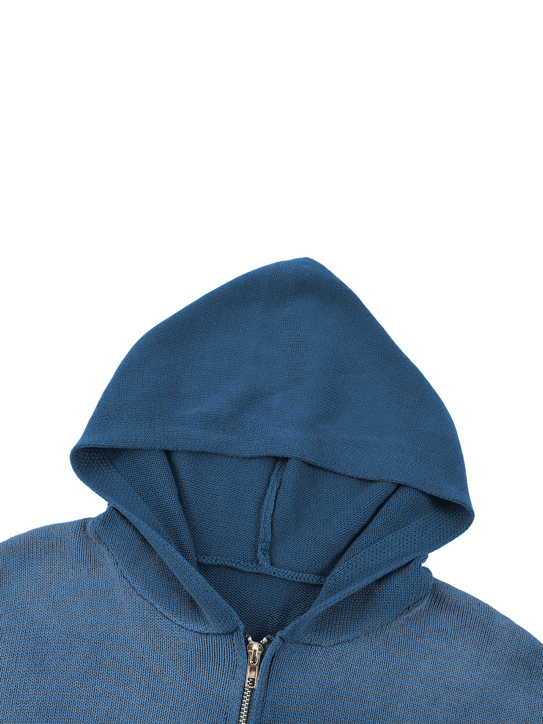 WOMEN HODDIES  Distressed Full Zip Sweater