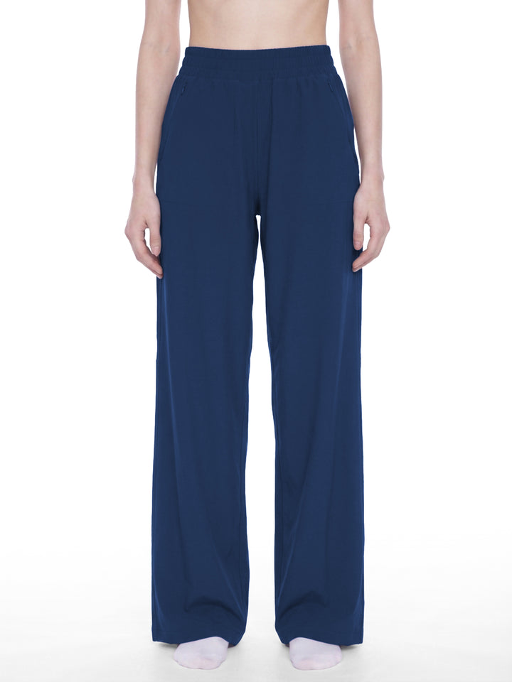 Women PENT  High Waisted Wide Leg Yoga Pants