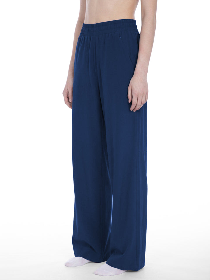 Women PENT  High Waisted Wide Leg Yoga Pants