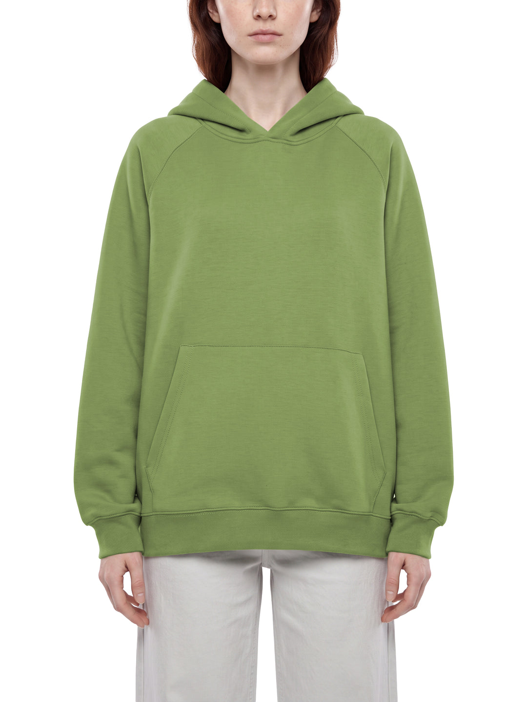 WOMEN HODDIES  Oversized Raglan Pullover Hoodie