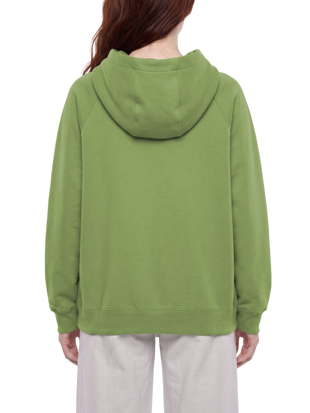 WOMEN HODDIES  Oversized Raglan Pullover Hoodie
