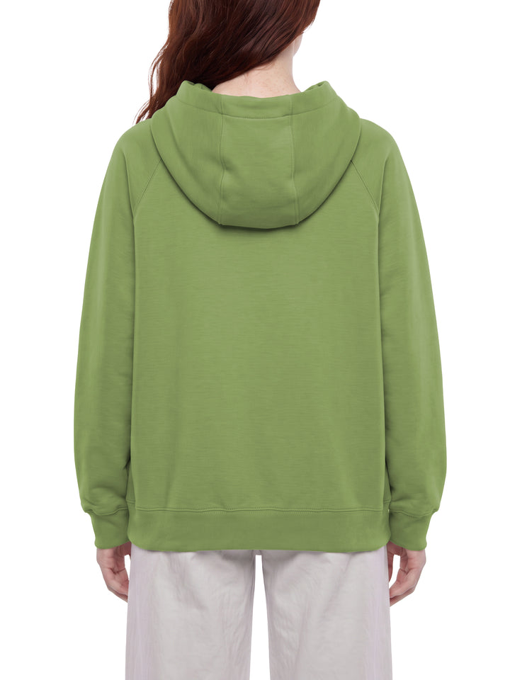 WOMEN HODDIES  Oversized Raglan Pullover Hoodie